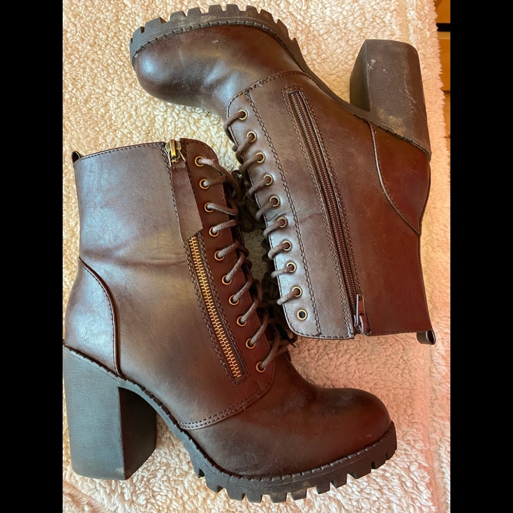Brown Booties